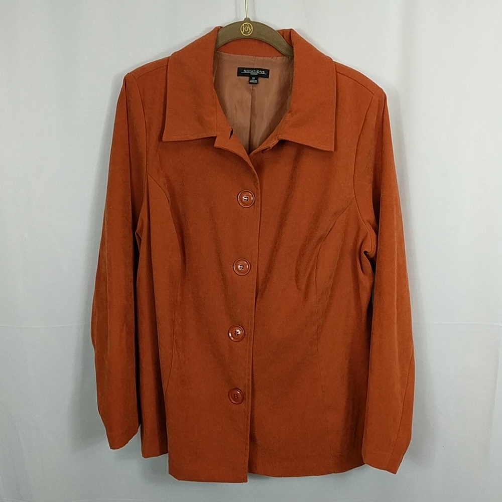 Soft, Burnt Orange Blouse